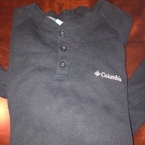 Columbia Long Sleeve Thermal Henley